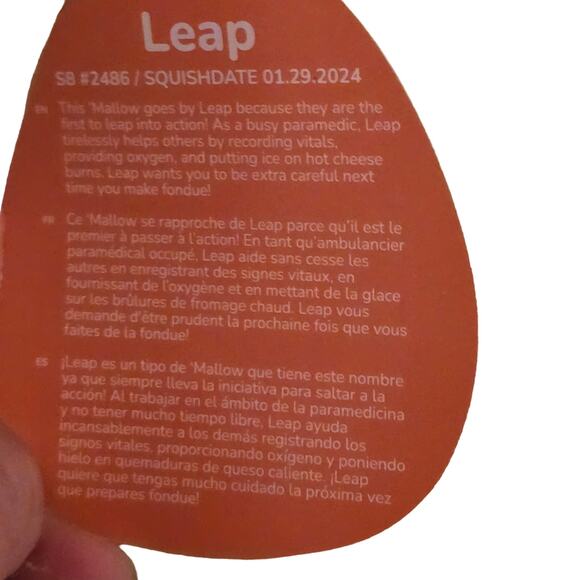 Squishmallows Kelly Toy 2024 Halloween Leap The Bat 8" Plush Green Collectible - Picture 4 of 5